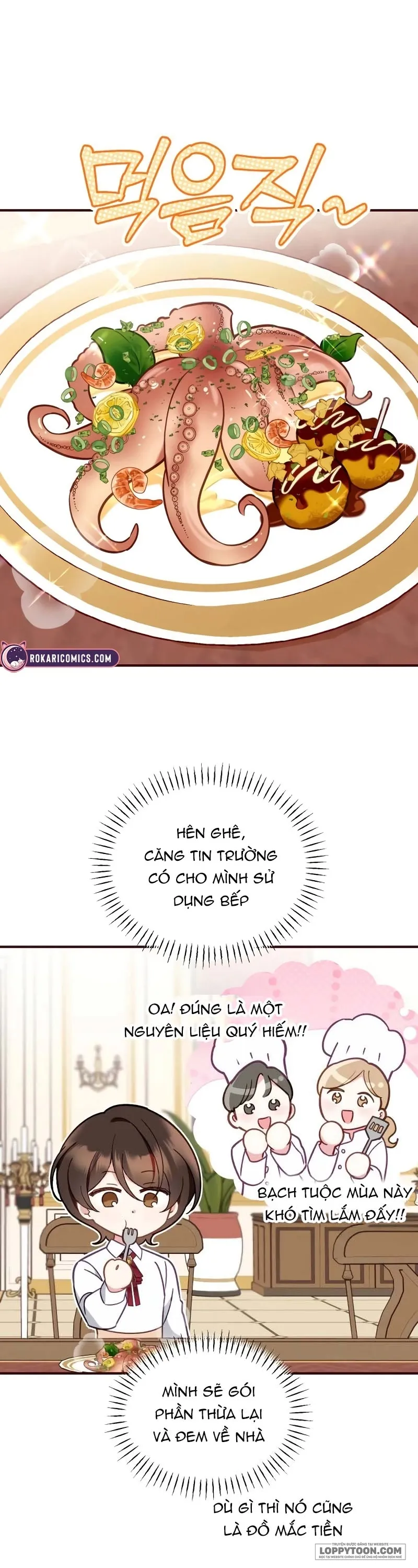 Bảo Vệ Thánh Nữ Giả Mạo - Chap 7 - Trang 36