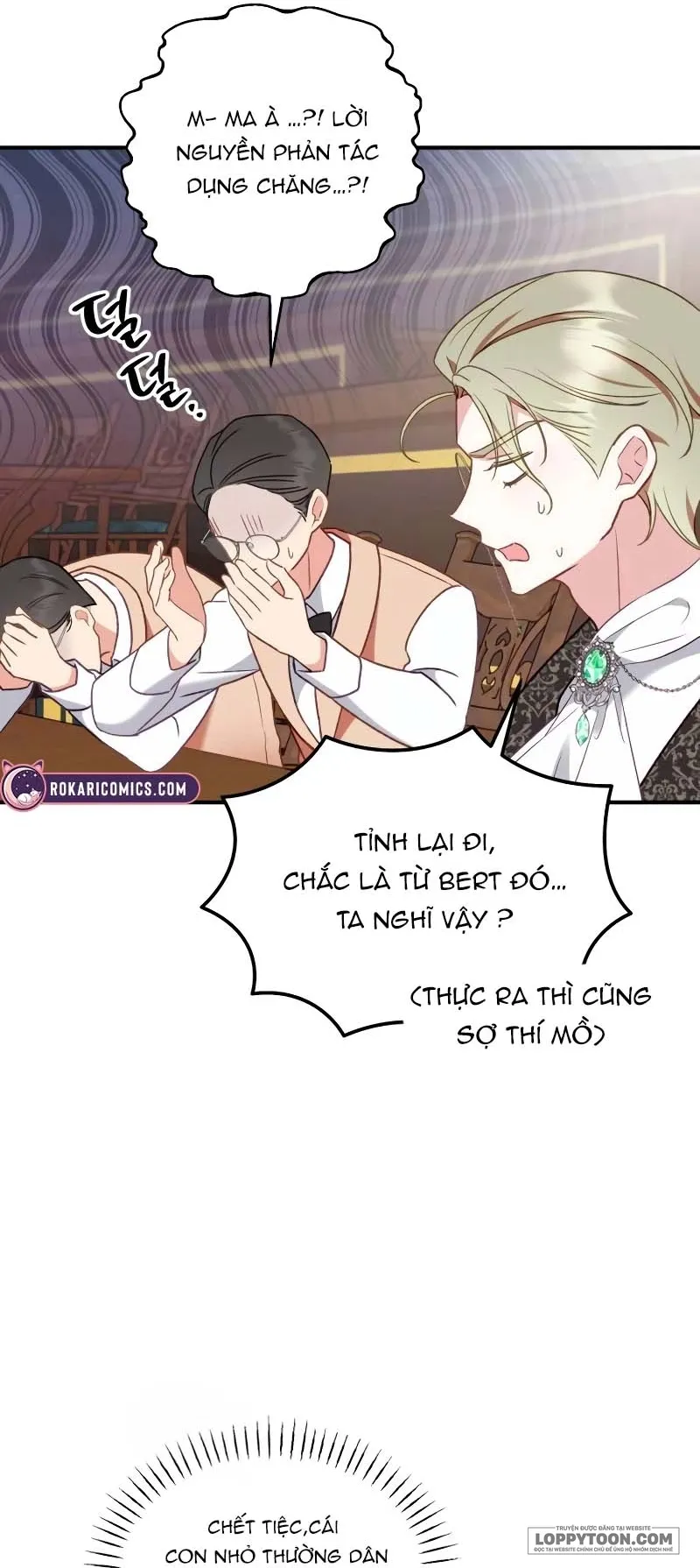 Bảo Vệ Thánh Nữ Giả Mạo - Chap 7 - Trang 46
