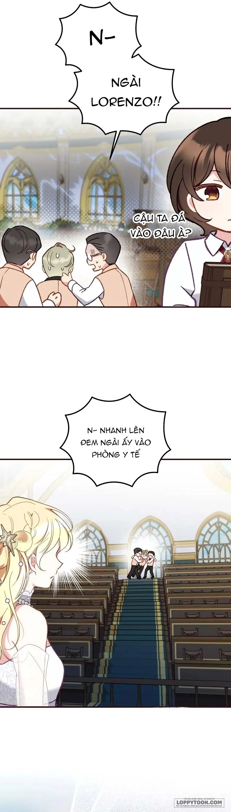 Bảo Vệ Thánh Nữ Giả Mạo - Chap 7 - Trang 50
