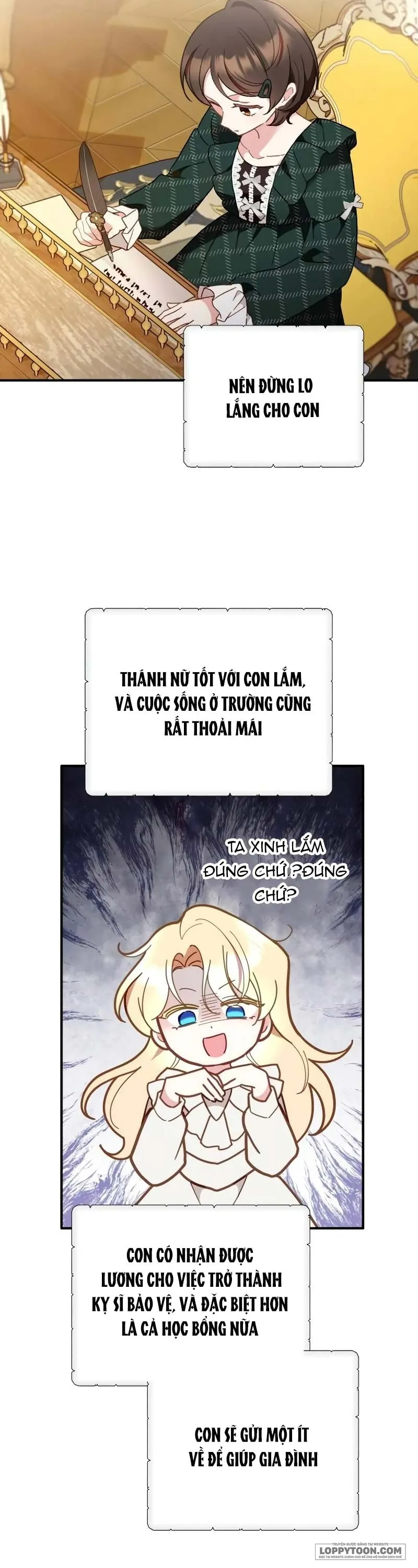 Bảo Vệ Thánh Nữ Giả Mạo - Chap 8 - Trang 2
