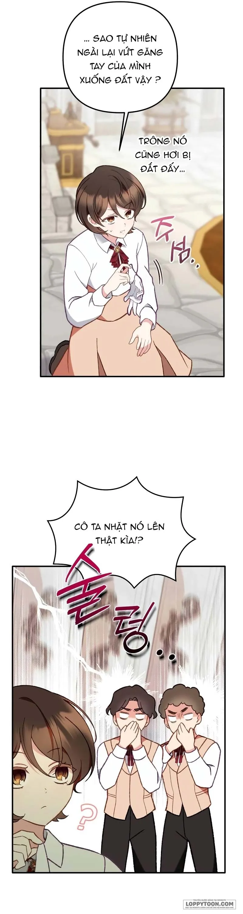 Bảo Vệ Thánh Nữ Giả Mạo - Chap 8 - Trang 33