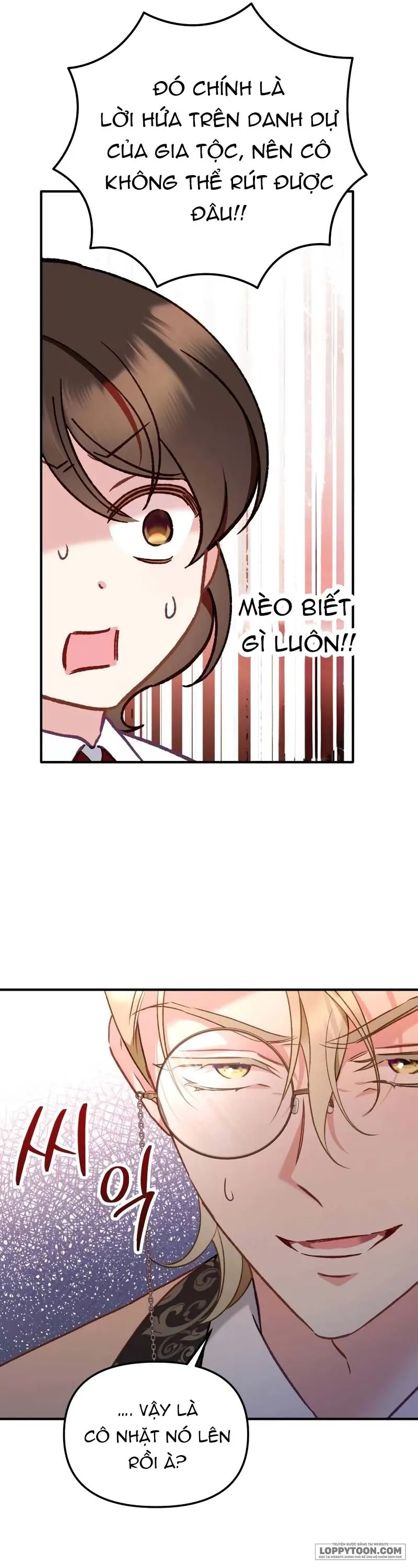 Bảo Vệ Thánh Nữ Giả Mạo - Chap 8 - Trang 35