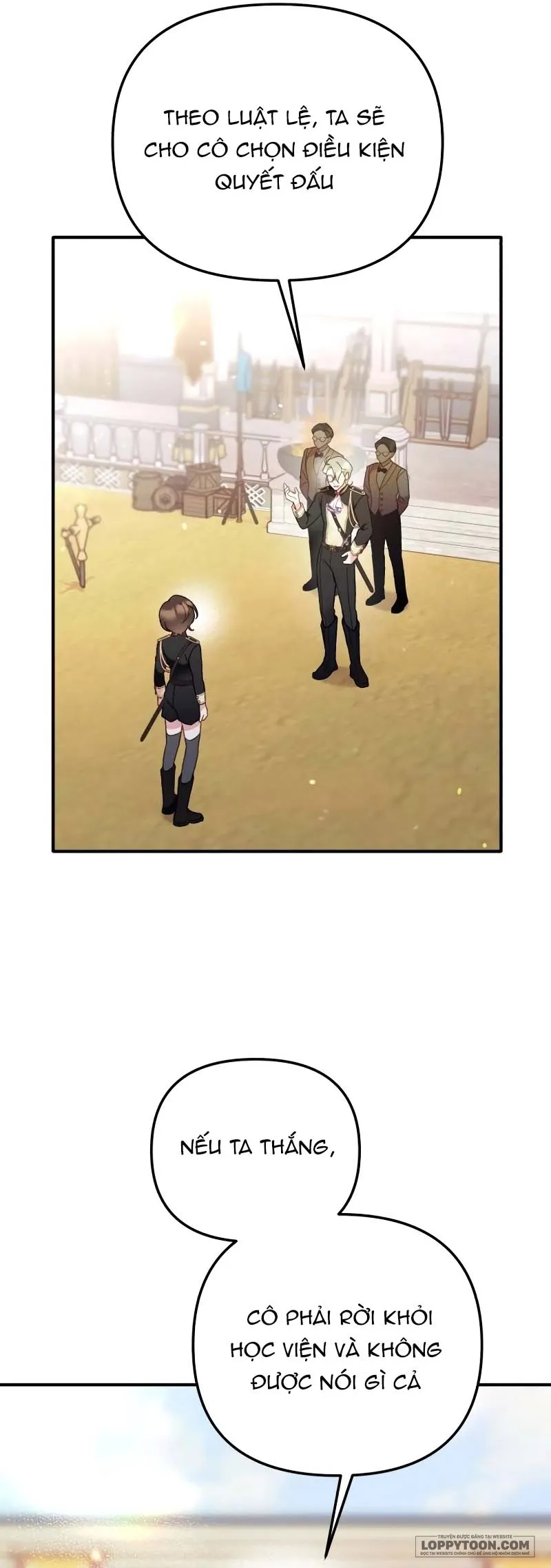 Bảo Vệ Thánh Nữ Giả Mạo - Chap 8 - Trang 37