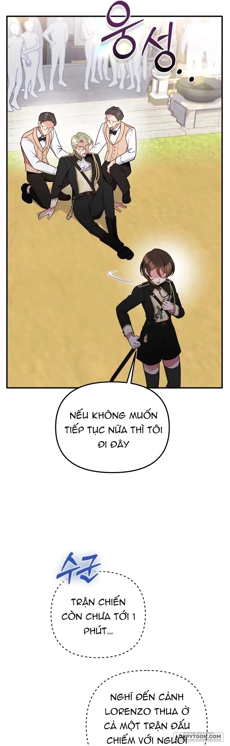 Bảo Vệ Thánh Nữ Giả Mạo - Chap 8 - Trang 53