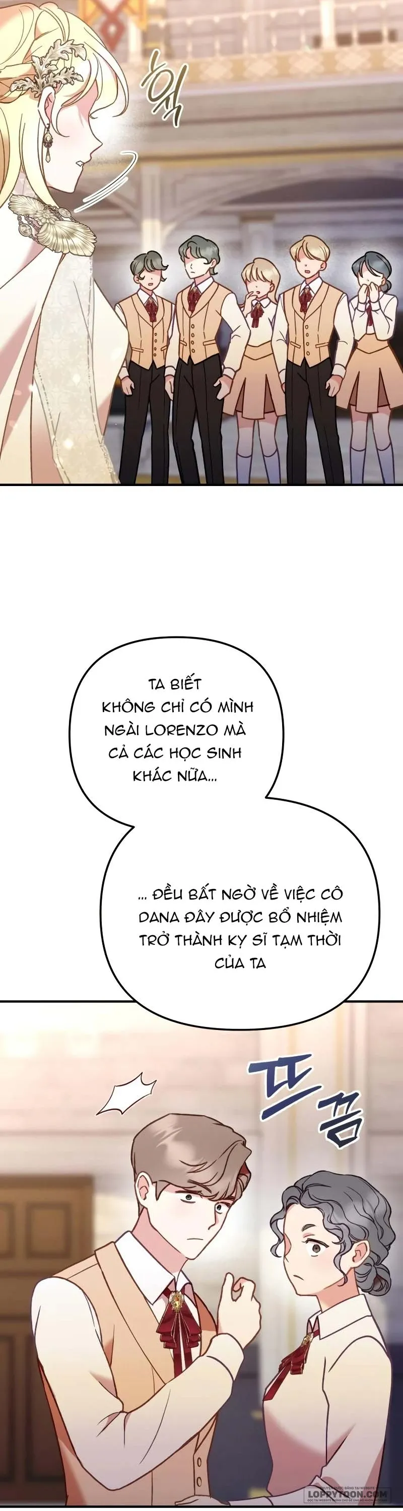 Bảo Vệ Thánh Nữ Giả Mạo - Chap 9 - Trang 24