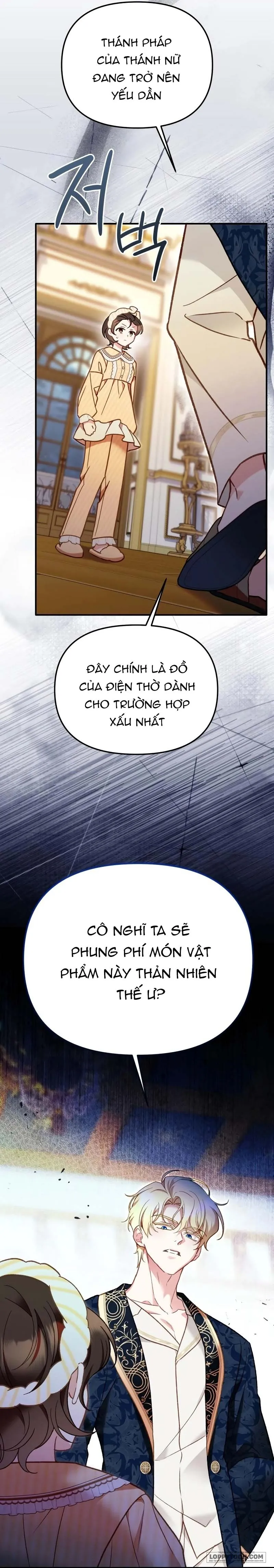 Bảo Vệ Thánh Nữ Giả Mạo - Chap 9 - Trang 50