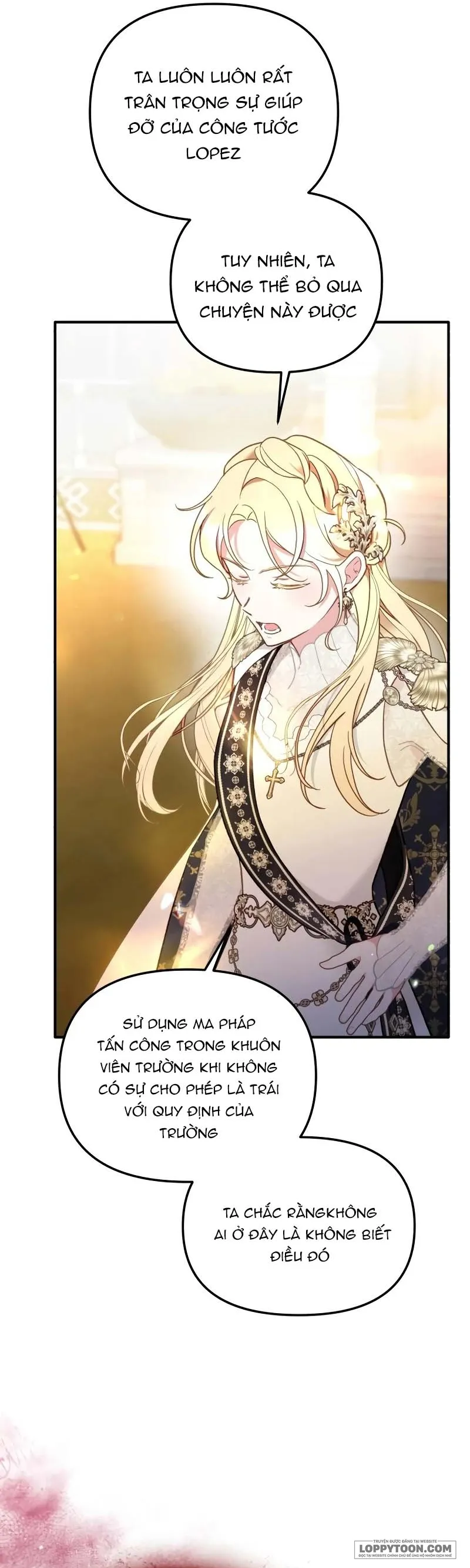 Bảo Vệ Thánh Nữ Giả Mạo - Chap 9 - Trang 8