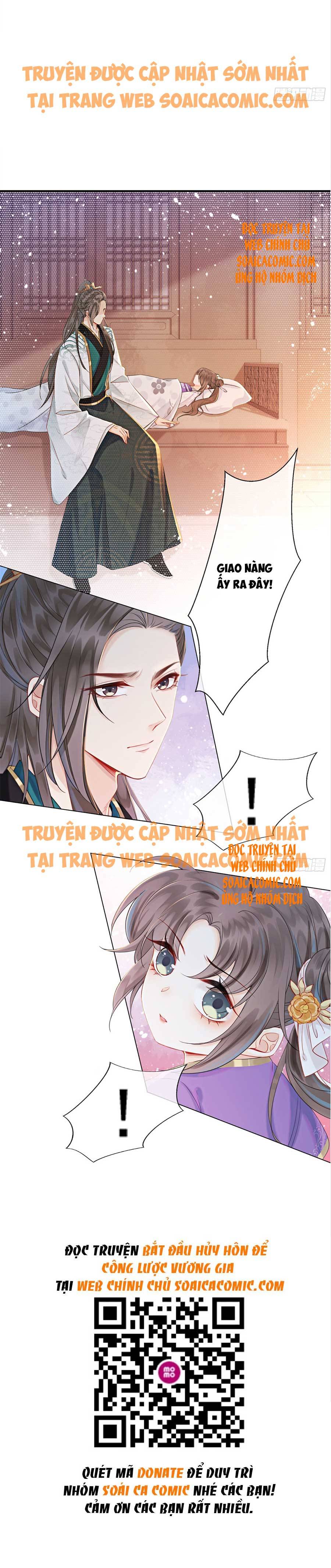 Bắt Đầu Hủy Hôn Để Công Lược Vương Gia - Chap 12 - Trang 7