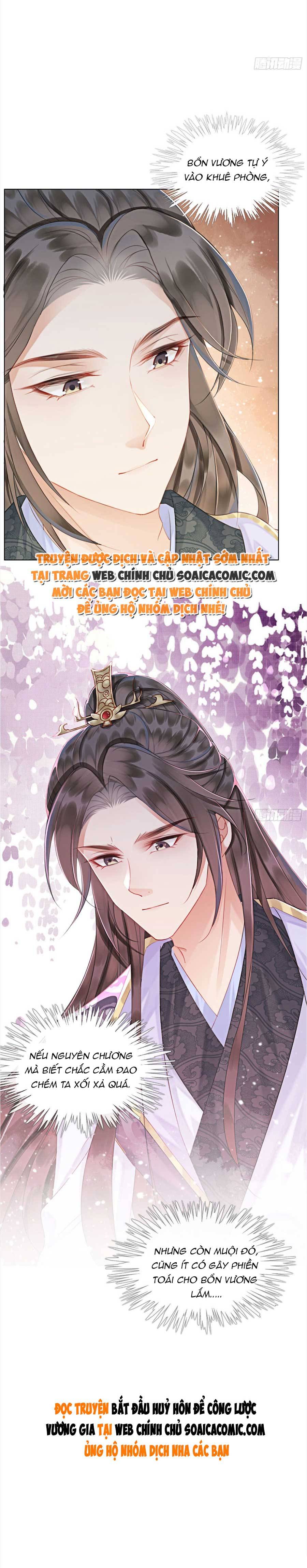 Bắt Đầu Hủy Hôn Để Công Lược Vương Gia - Chap 34 - Trang 8