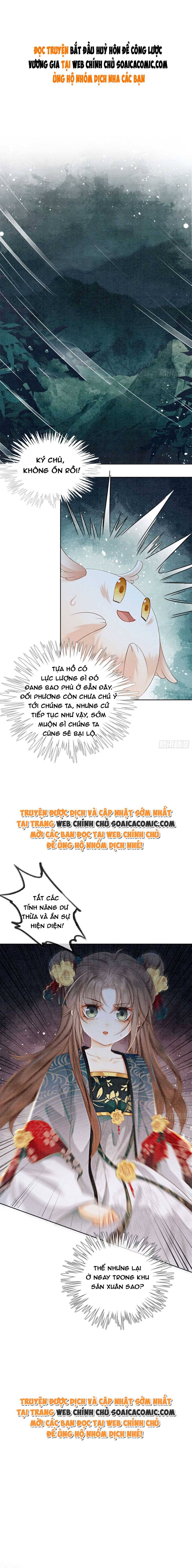 Bắt Đầu Hủy Hôn Để Công Lược Vương Gia - Chap 36 - Trang 1