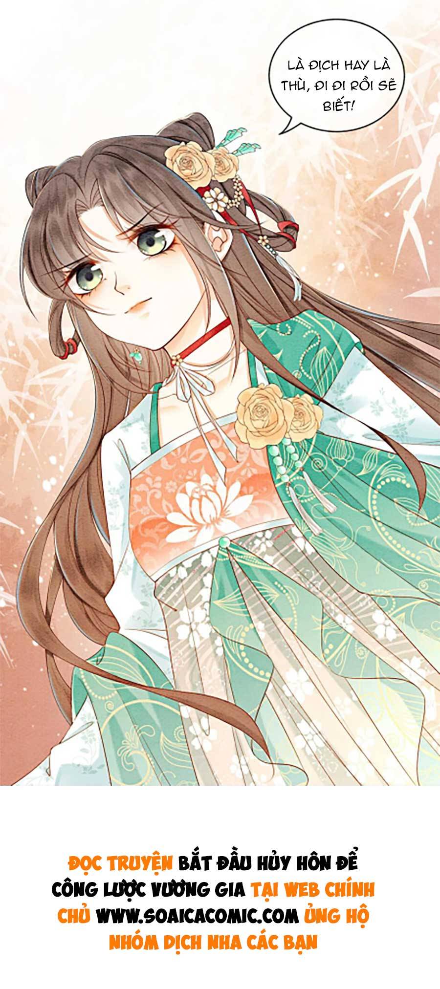 Bắt Đầu Hủy Hôn Để Công Lược Vương Gia - Chap 41 - Trang 8