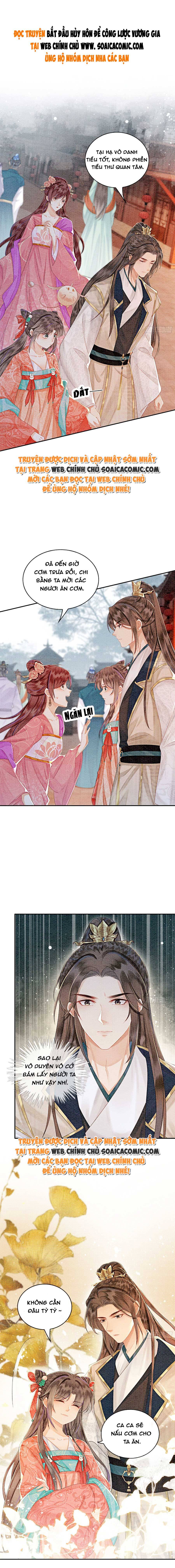 Bắt Đầu Hủy Hôn Để Công Lược Vương Gia - Chap 47 - Trang 1