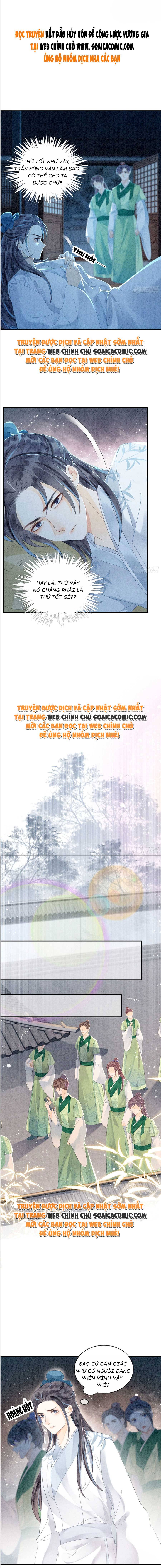 Bắt Đầu Hủy Hôn Để Công Lược Vương Gia - Chap 49 - Trang 1