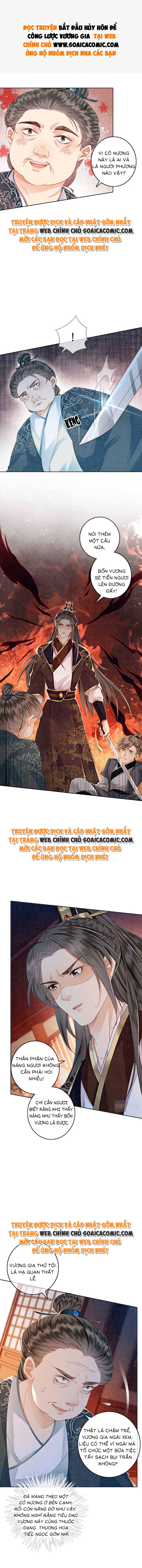Bắt Đầu Hủy Hôn Để Công Lược Vương Gia - Chap 52 - Trang 1