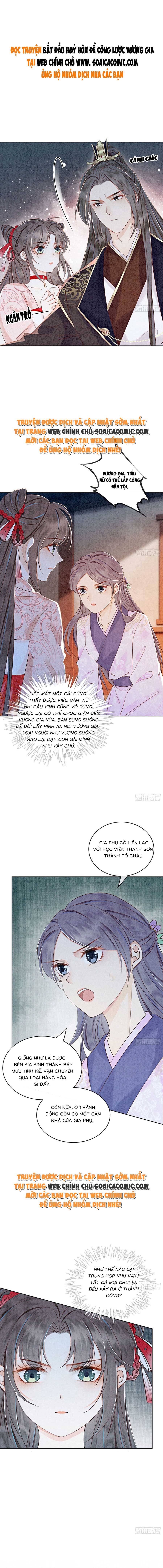 Bắt Đầu Hủy Hôn Để Công Lược Vương Gia - Chap 53 - Trang 1