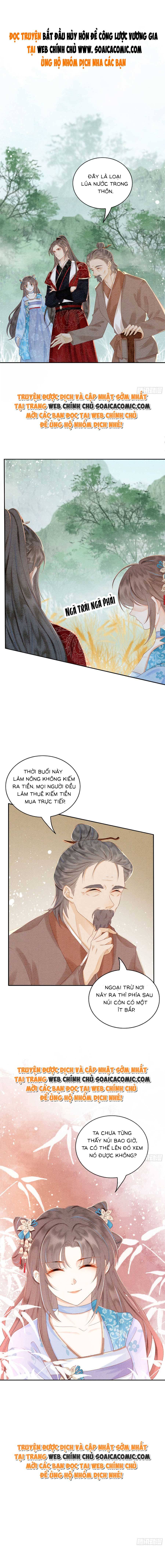 Bắt Đầu Hủy Hôn Để Công Lược Vương Gia - Chap 56 - Trang 1