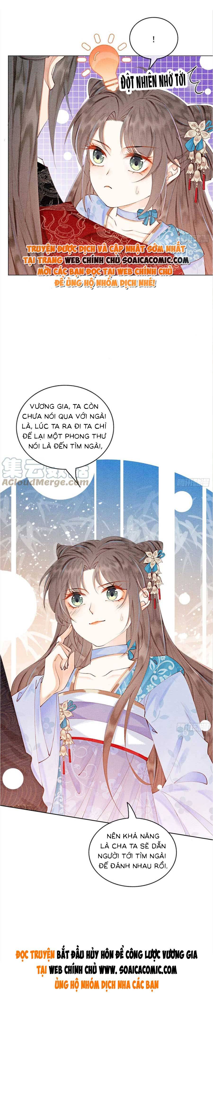 Bắt Đầu Hủy Hôn Để Công Lược Vương Gia - Chap 57 - Trang 10