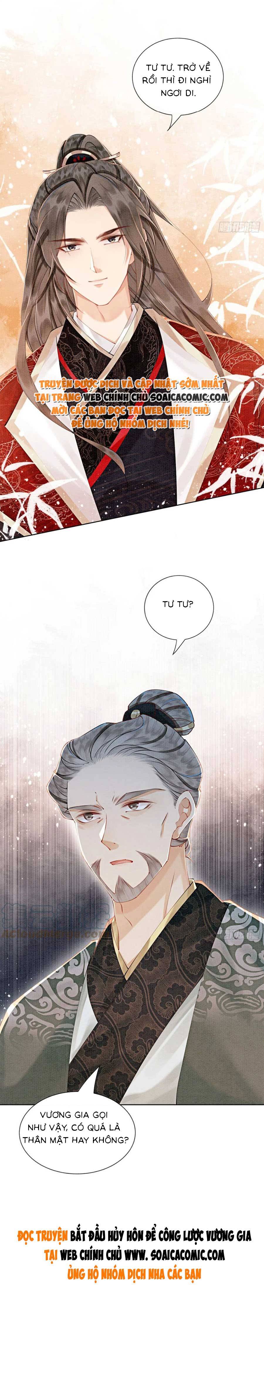 Bắt Đầu Hủy Hôn Để Công Lược Vương Gia - Chap 58 - Trang 10