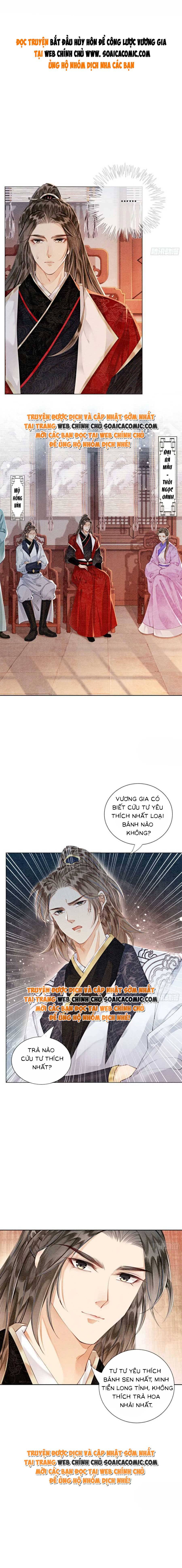Bắt Đầu Hủy Hôn Để Công Lược Vương Gia - Chap 59 - Trang 1