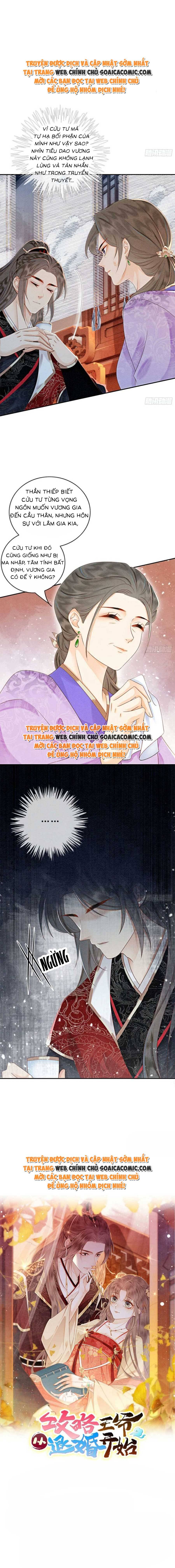 Bắt Đầu Hủy Hôn Để Công Lược Vương Gia - Chap 59 - Trang 3