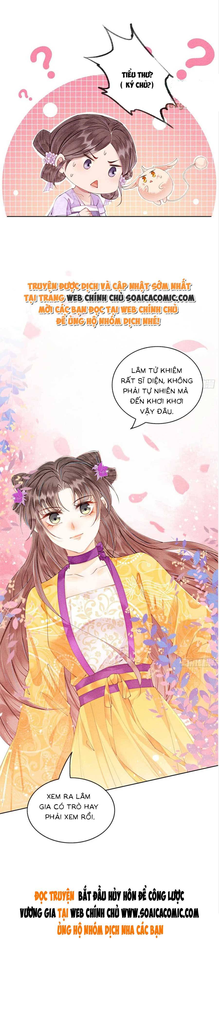 Bắt Đầu Hủy Hôn Để Công Lược Vương Gia - Chap 60 - Trang 9
