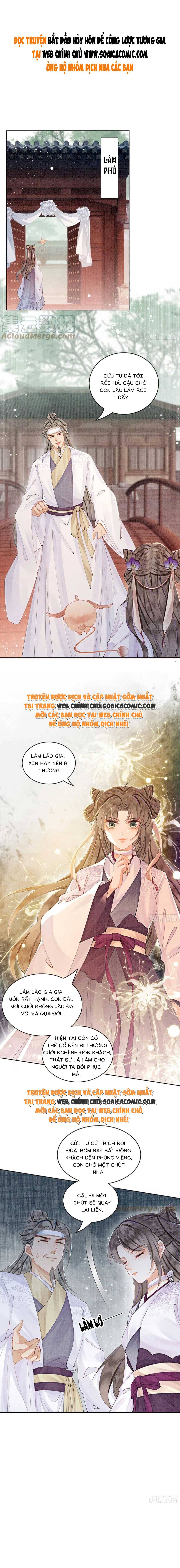 Bắt Đầu Hủy Hôn Để Công Lược Vương Gia - Chap 61 - Trang 1