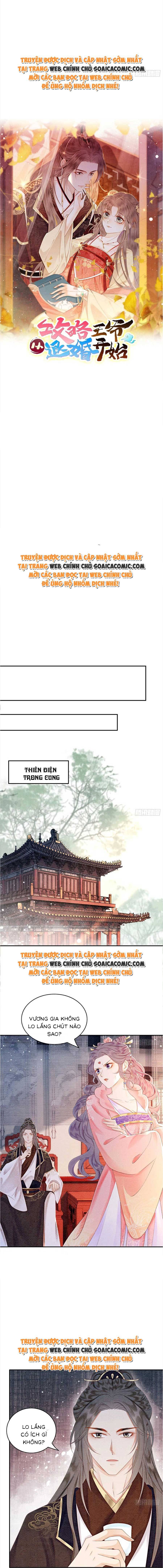 Bắt Đầu Hủy Hôn Để Công Lược Vương Gia - Chap 62 - Trang 2