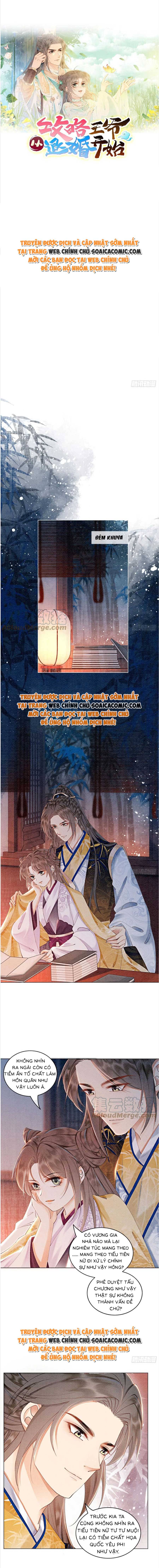 Bắt Đầu Hủy Hôn Để Công Lược Vương Gia - Chap 64 - Trang 2