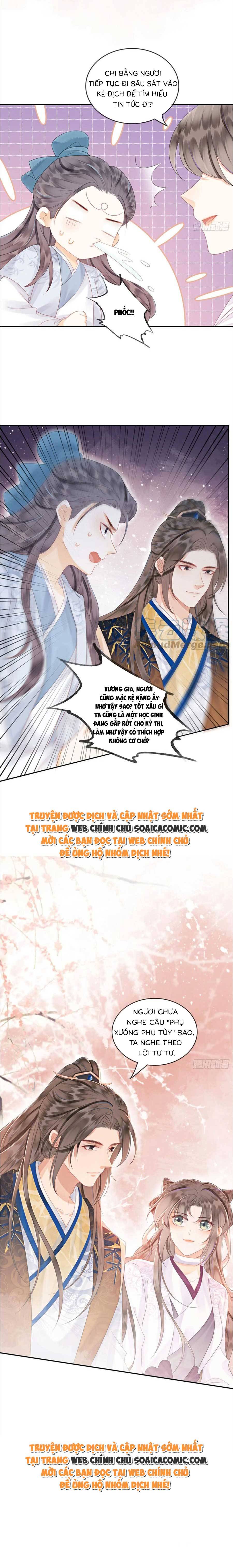 Bắt Đầu Hủy Hôn Để Công Lược Vương Gia - Chap 64 - Trang 8