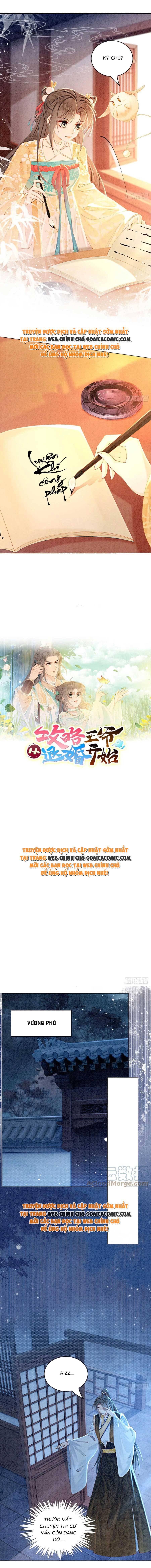 Bắt Đầu Hủy Hôn Để Công Lược Vương Gia - Chap 67 - Trang 2