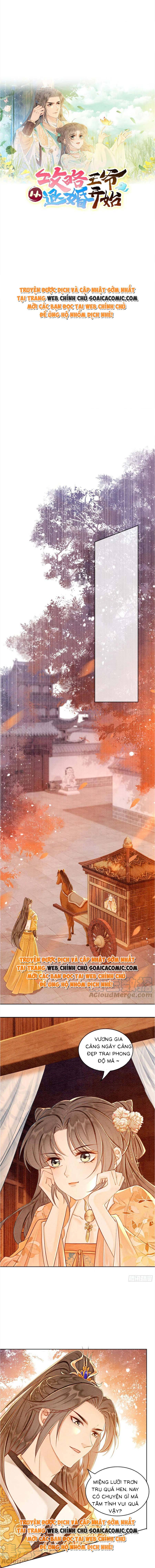 Bắt Đầu Hủy Hôn Để Công Lược Vương Gia - Chap 70 - Trang 2
