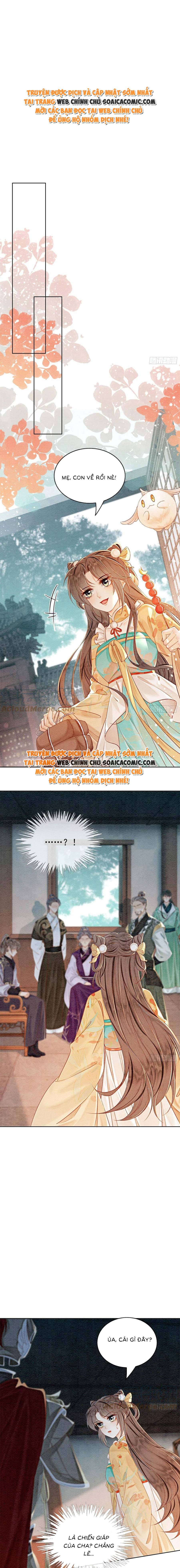 Bắt Đầu Hủy Hôn Để Công Lược Vương Gia - Chap 71 - Trang 1