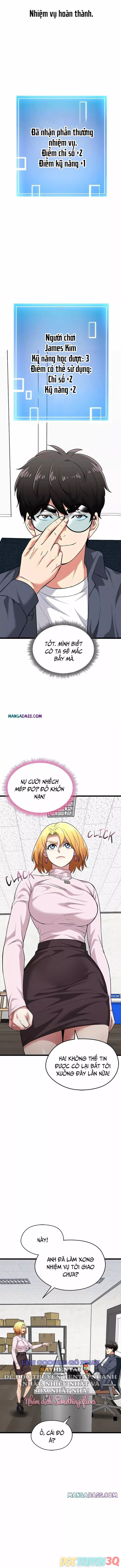 Bắt Đầu Trò Chơi - Chap 11 - Trang 9