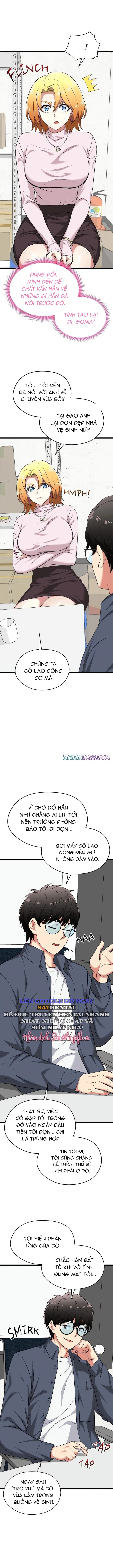 Bắt Đầu Trò Chơi - Chap 12 - Trang 6