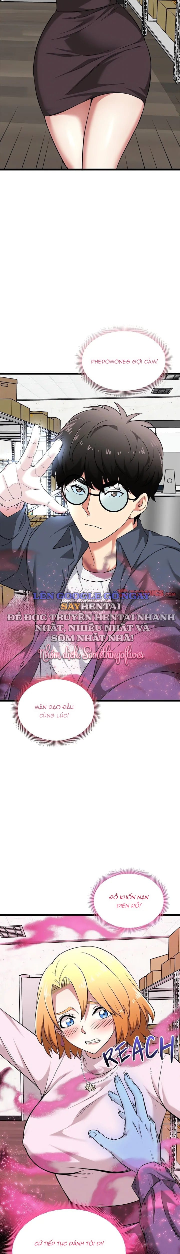 Bắt Đầu Trò Chơi - Chap 13 - Trang 11
