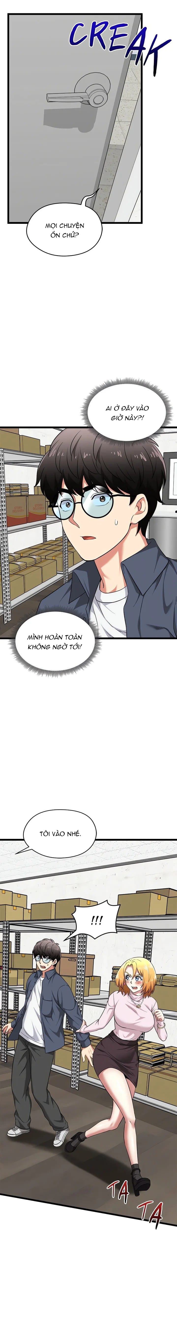 Bắt Đầu Trò Chơi - Chap 13 - Trang 18