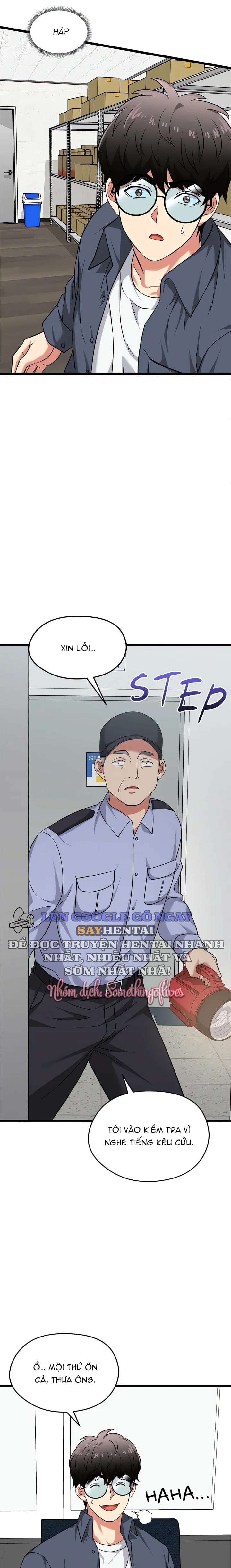 Bắt Đầu Trò Chơi - Chap 13 - Trang 19