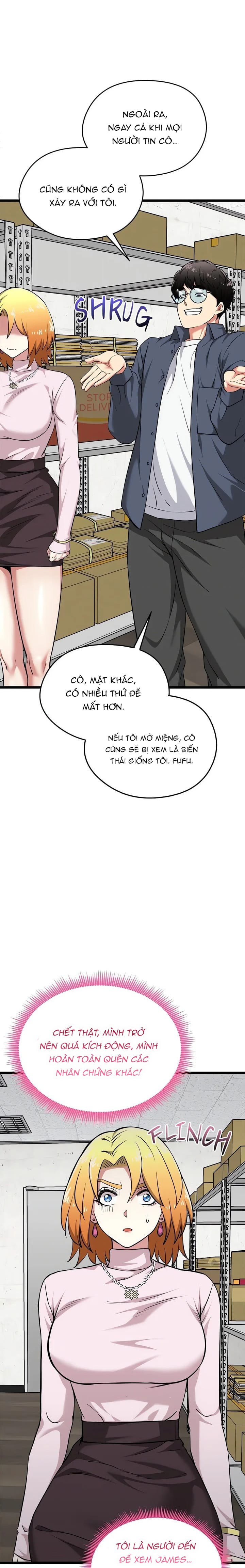 Bắt Đầu Trò Chơi - Chap 13 - Trang 8
