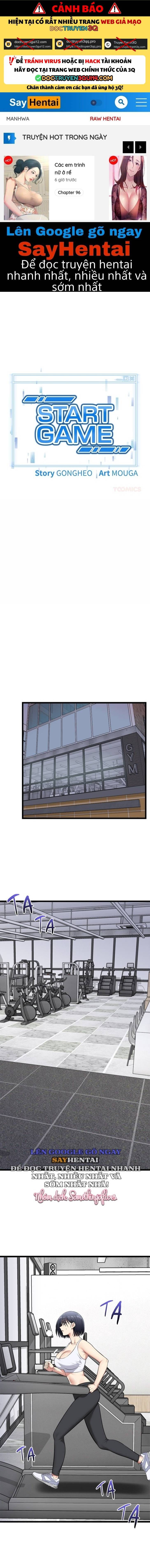 Bắt Đầu Trò Chơi - Chap 19 - Trang 1