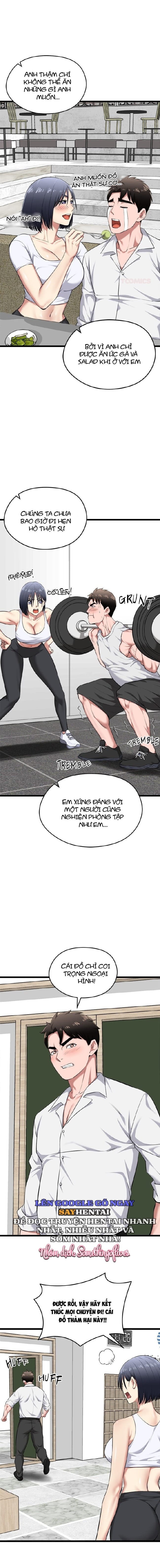 Bắt Đầu Trò Chơi - Chap 19 - Trang 8