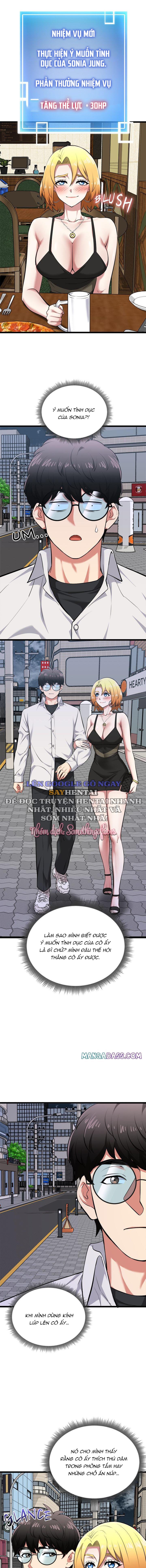 Bắt Đầu Trò Chơi - Chap 21 - Trang 8