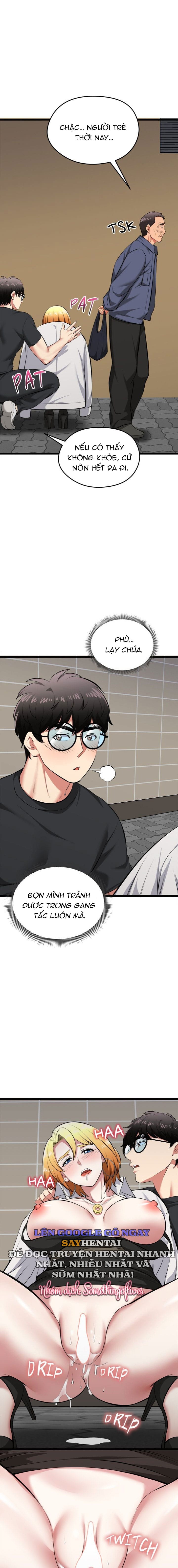 Bắt Đầu Trò Chơi - Chap 22 - Trang 10