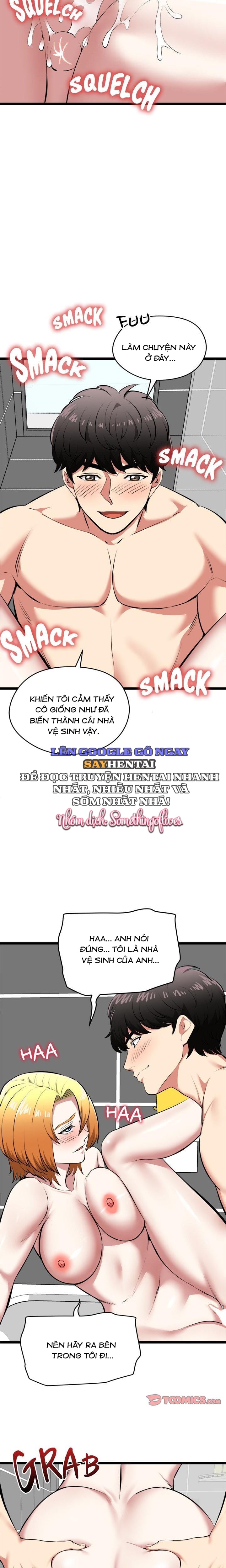 Bắt Đầu Trò Chơi - Chap 23 - Trang 18