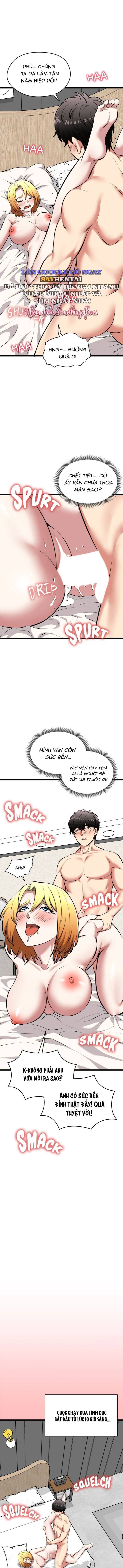 Bắt Đầu Trò Chơi - Chap 24 - Trang 11