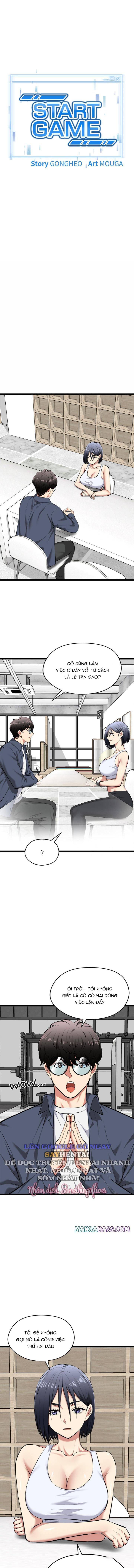 Bắt Đầu Trò Chơi - Chap 25 - Trang 3