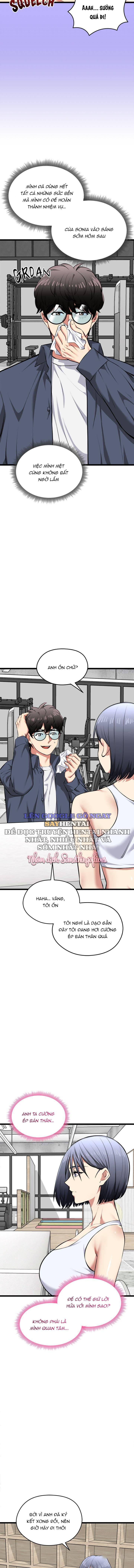 Bắt Đầu Trò Chơi - Chap 25 - Trang 7