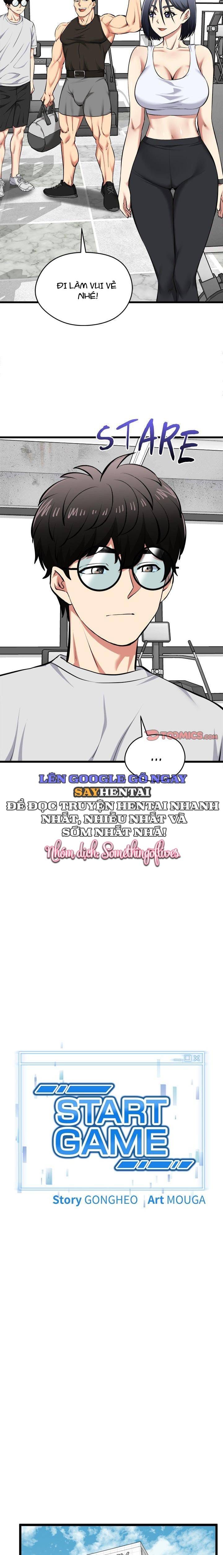 Bắt Đầu Trò Chơi - Chap 26 - Trang 11