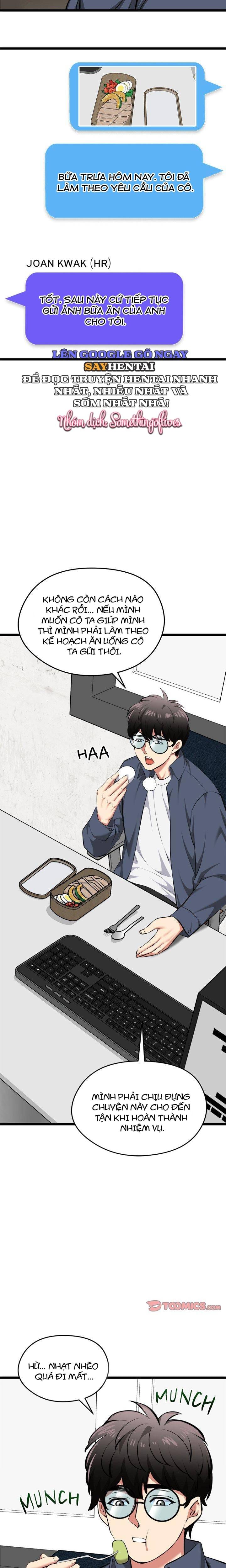 Bắt Đầu Trò Chơi - Chap 26 - Trang 14