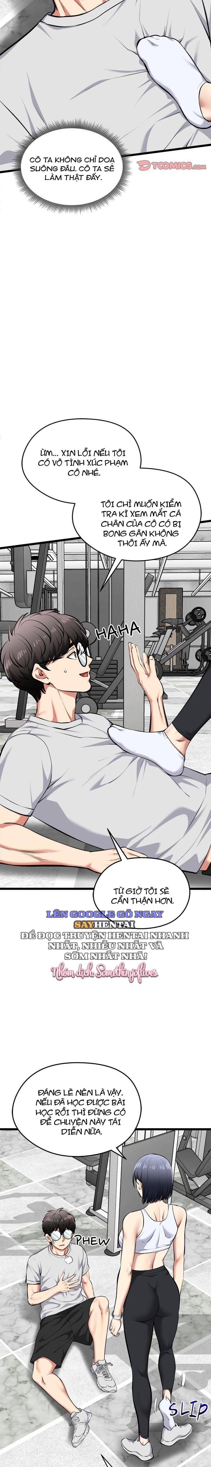 Bắt Đầu Trò Chơi - Chap 26 - Trang 8