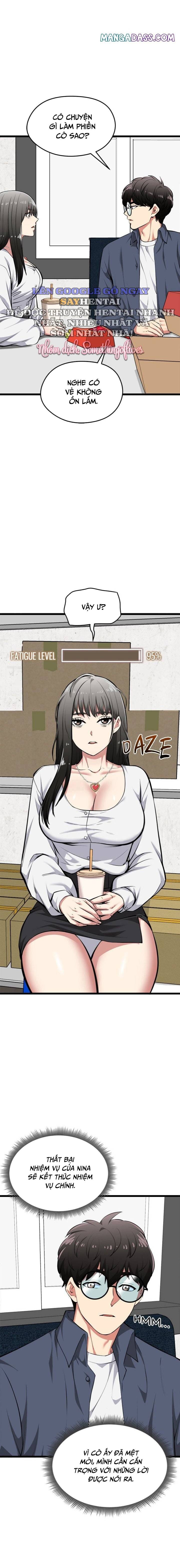 Bắt Đầu Trò Chơi - Chap 27 - Trang 3